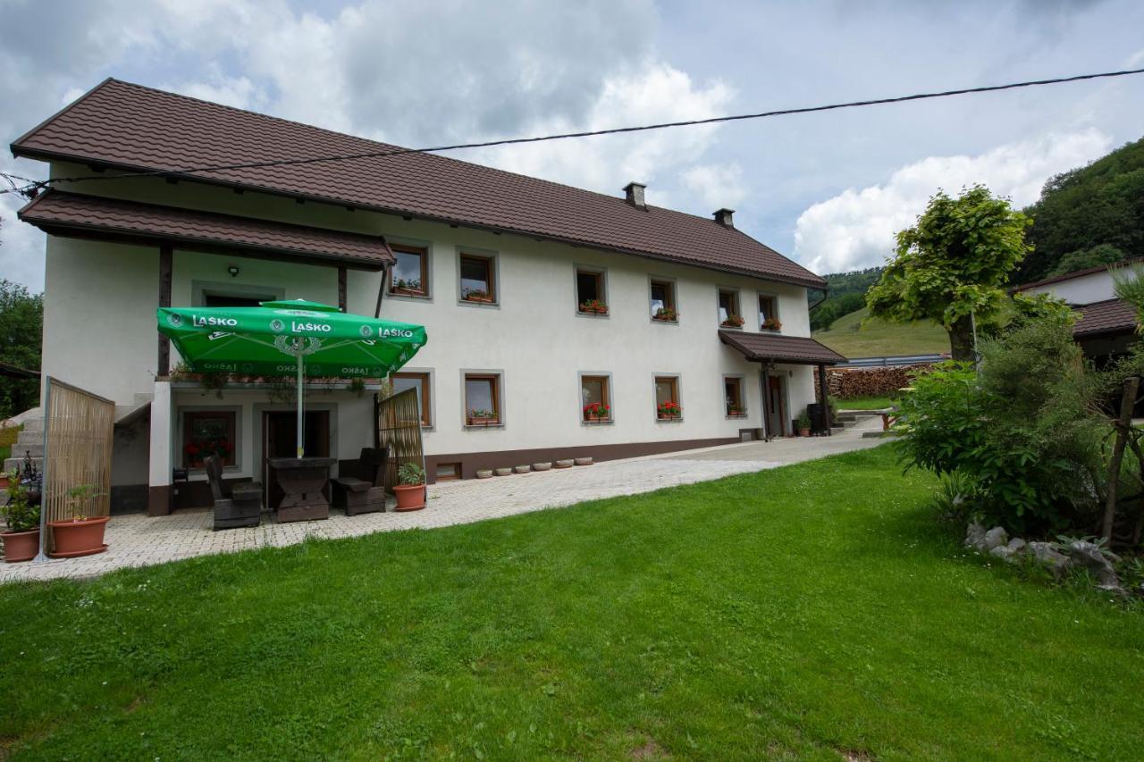 Apartma Vidmar Otlica Ajdovščina Extérieur photo